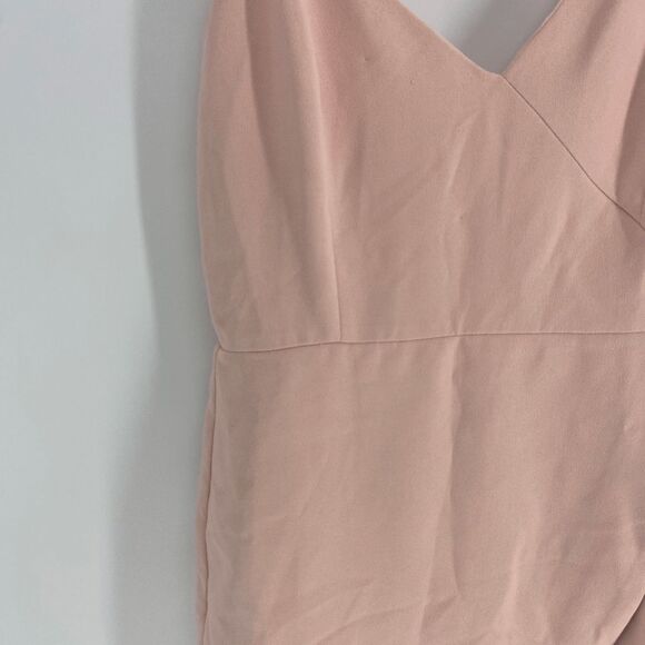 Revolve NBD Adios Womens Powder Pink New Asymmetrical Tank Mini Dress XSmall - Picture 8 of 12